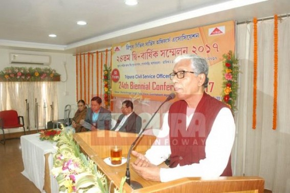 Tribal Regional Partyâ€™s alliance with BJP scaring Tripura CPI-M (?) : Chief Minister calls for entire ADC development ahead of 2018's Assembly Election